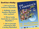 Noc s Andersenem - soutěžní otázky 1